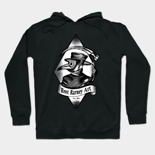 Bret Barney Art Logo Hoodie